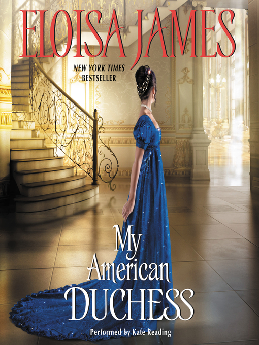 Title details for My American Duchess by Eloisa James - Available